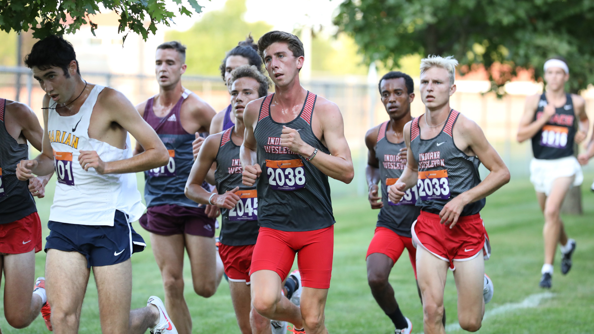 NO. 1 MEN'S CROSS COUNTRY TAKES THIRD AT GRIAK Indiana Wesleyan