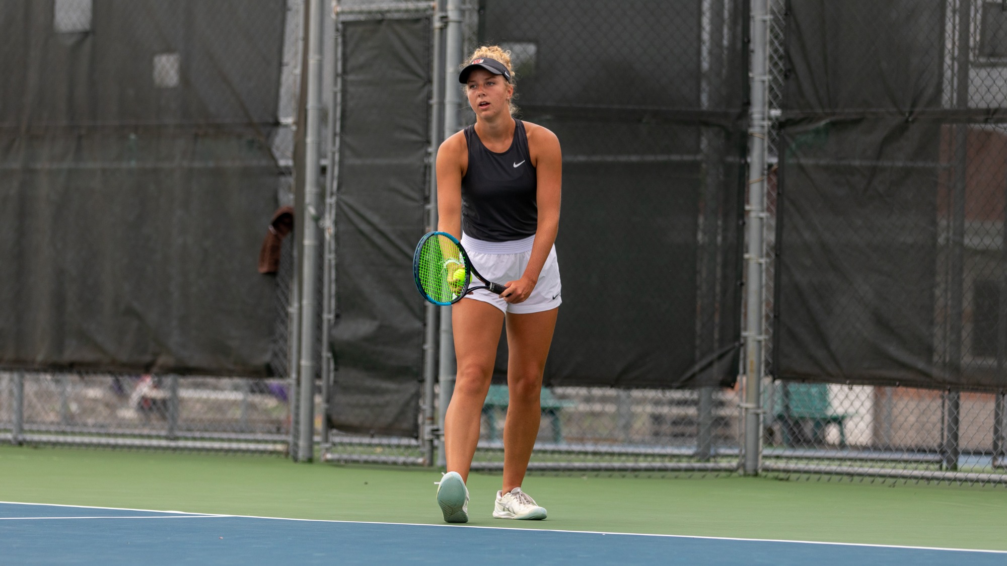 NO. 1 SEED WOMEN'S TENNIS TOPS NO. 8 SEED GOSHEN IN CROSSROADS LEAGUE