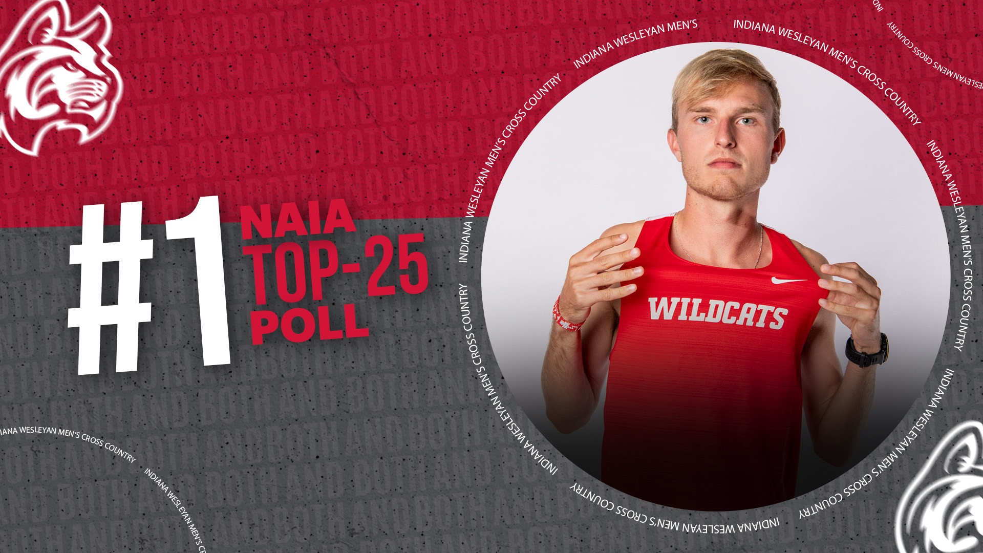 MEN'S CROSS COUNTRY REMAINS AT NO. 1 IN LATEST NAIA COACHES' TOP 25