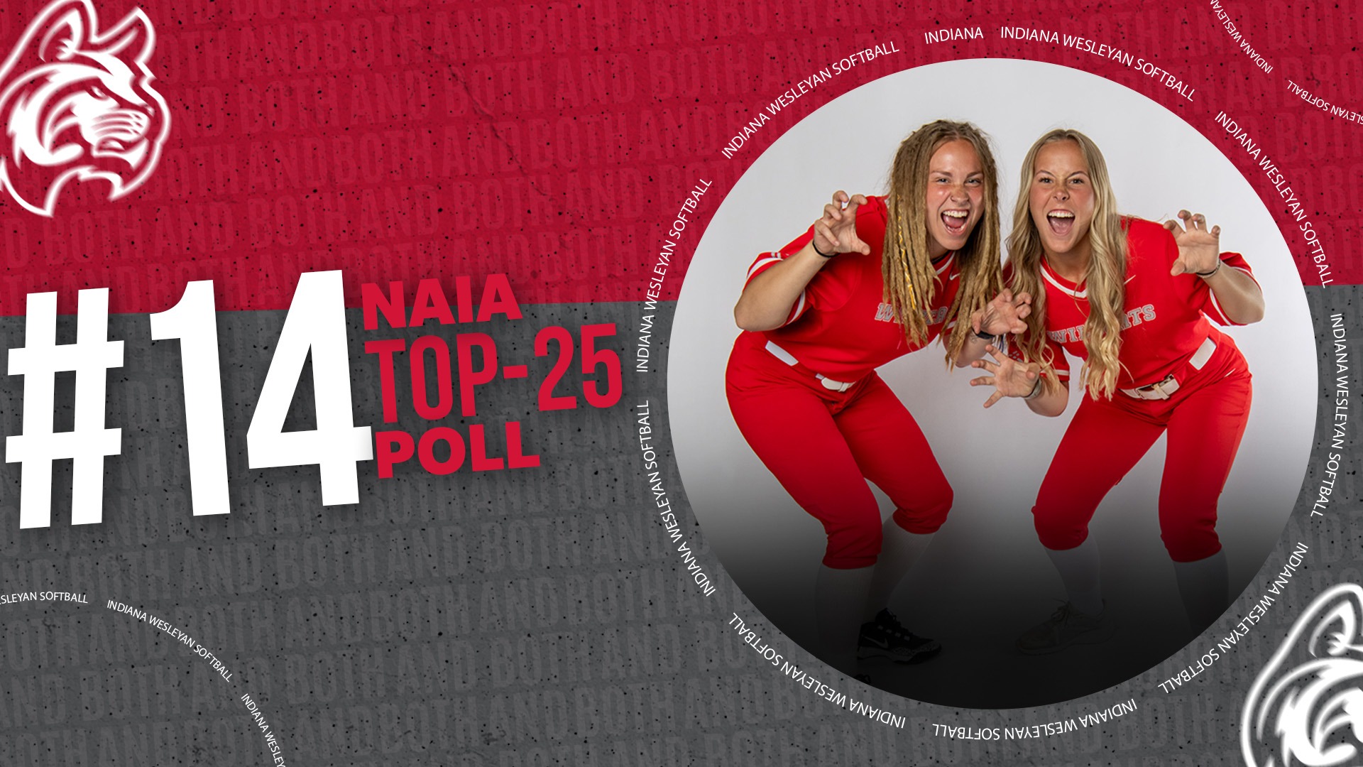 SOFTBALL VOTED NO. 14 IN NAIA PRESEASON COACHES' TOP 25 POLL Indiana