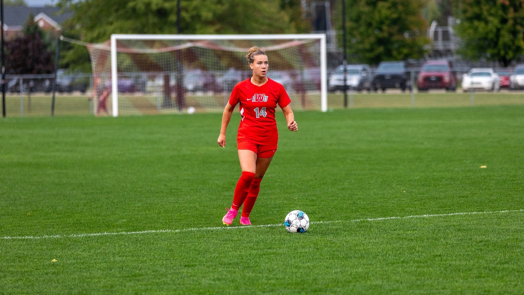 Alyssa Hamann 2023 Women's Soccer Indiana Wesleyan University