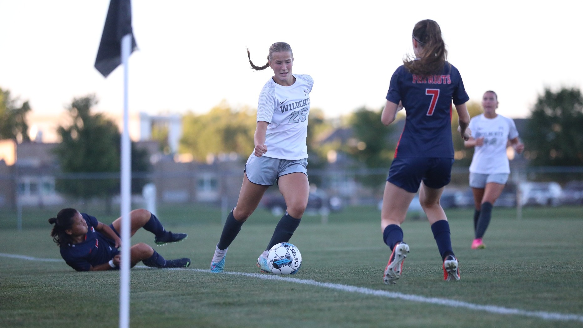 No. 14 WOMEN’S SOCCER SCORES THREE GOALS OVER VANGUARD Indiana