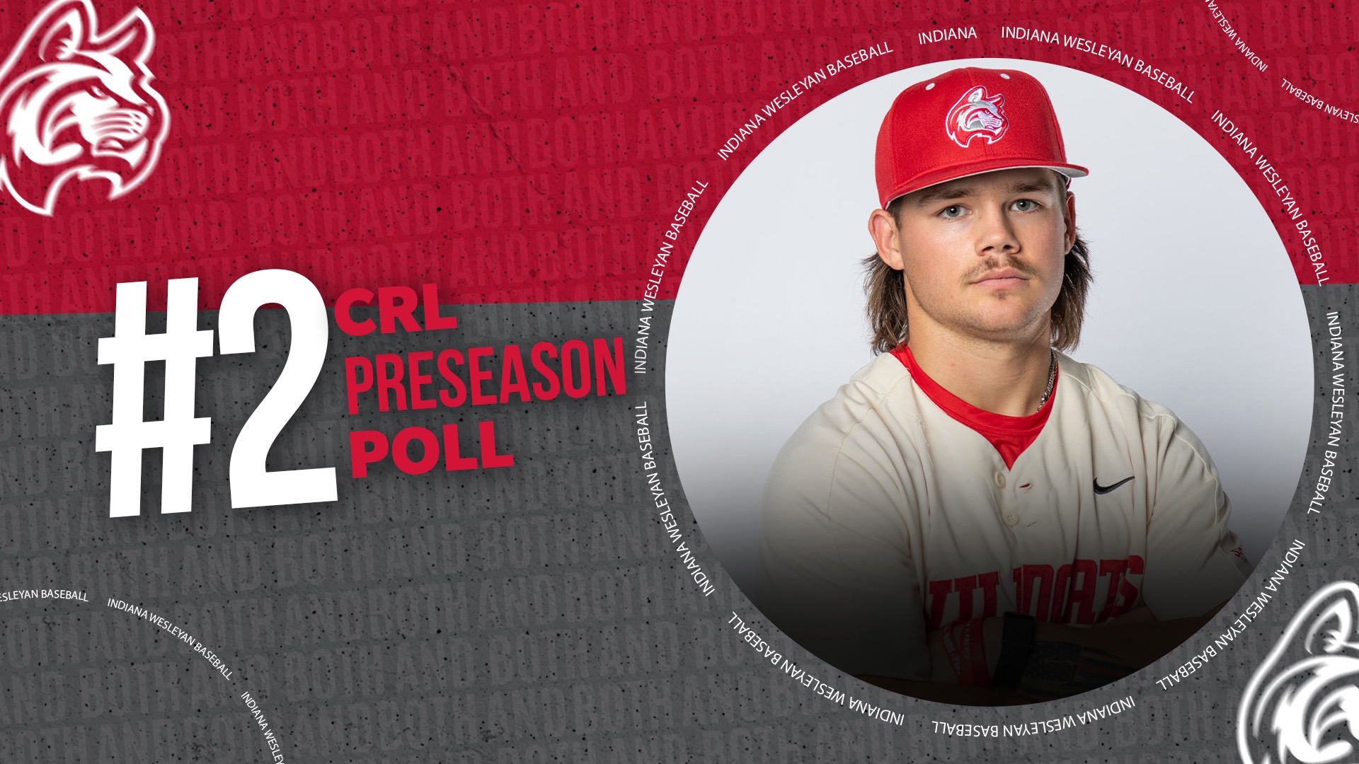 BASEBALL RANKED NO. 2 IN CROSSROADS LEAGUE PRESEASON POLL Indiana