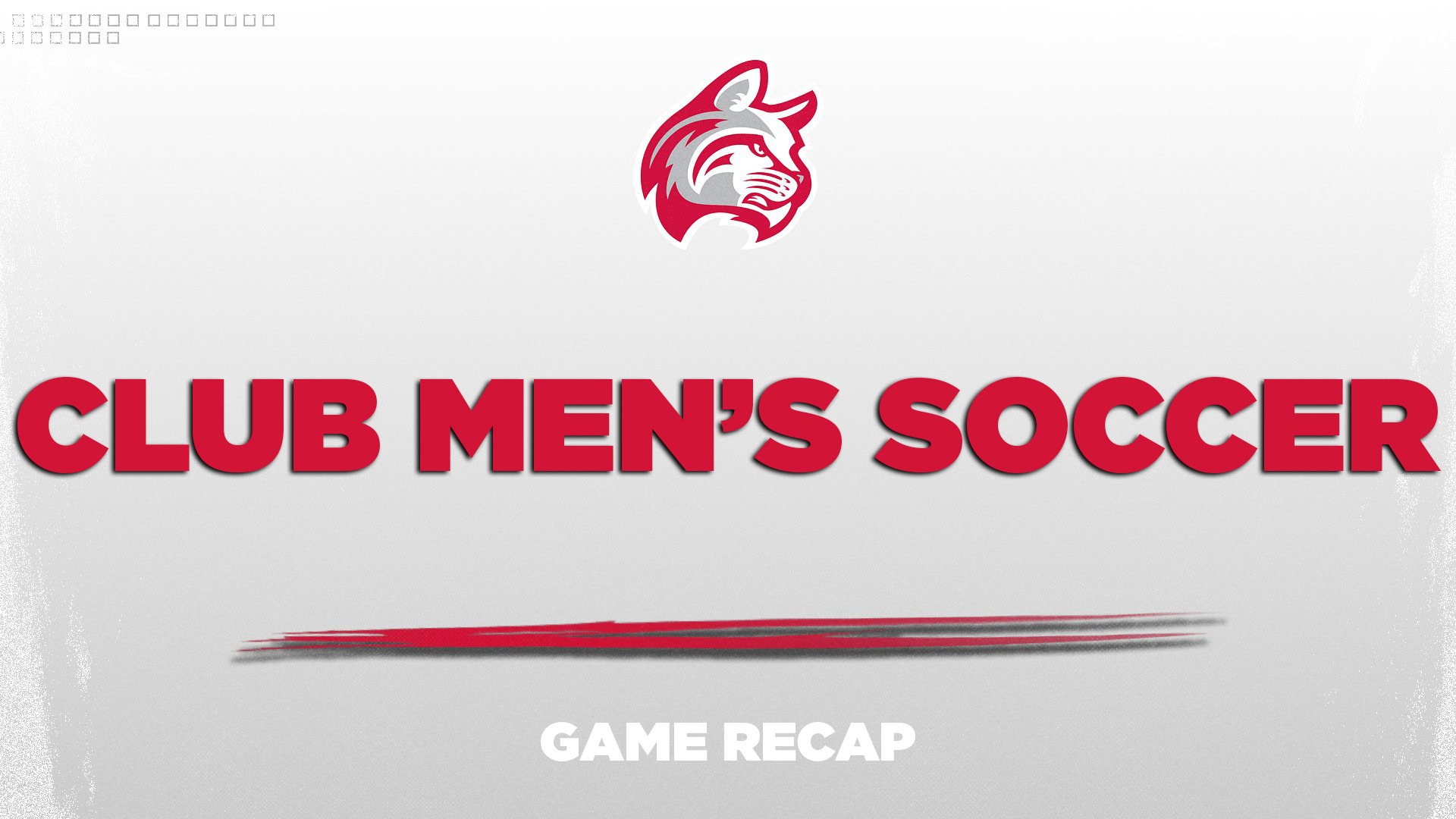 Club Men's Soccer Recap