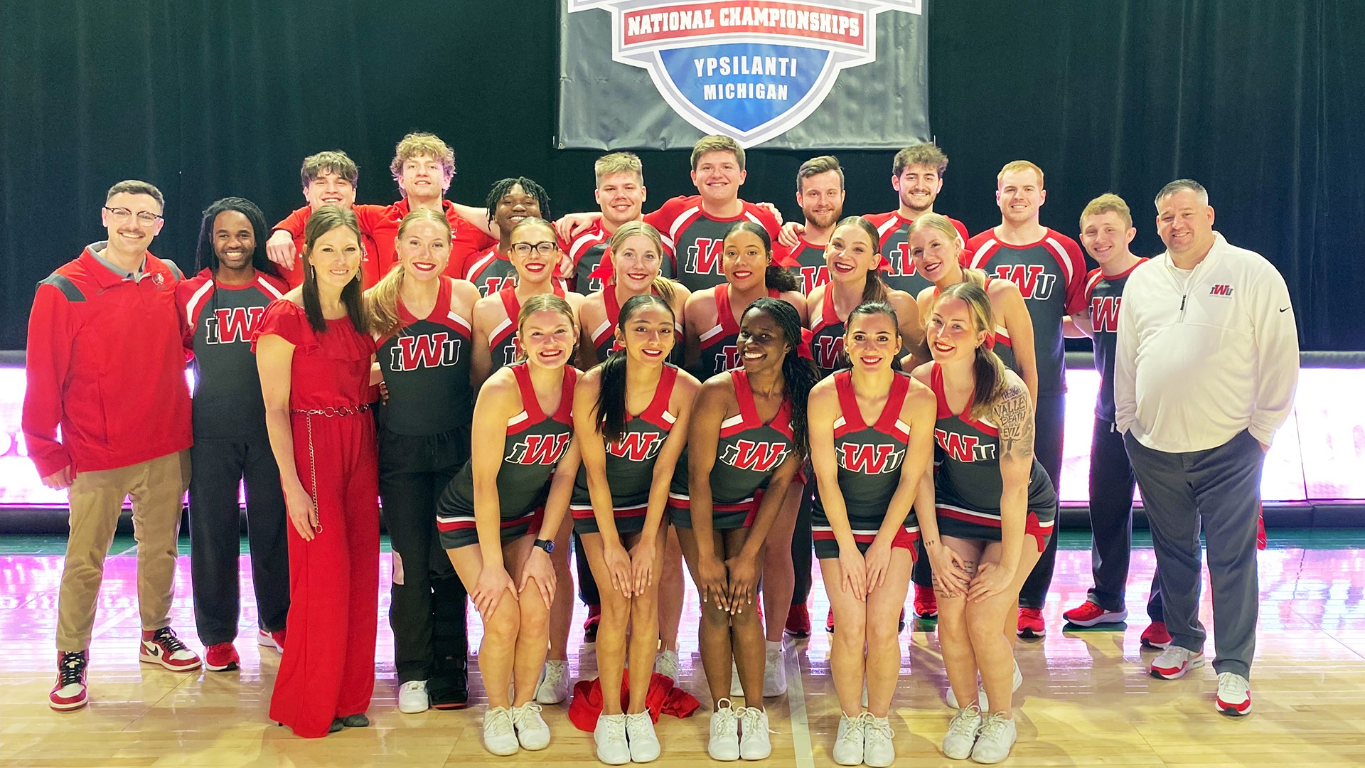 COMPETITIVE CHEER ENDS SEASON WITH 12TH PLACE FINISH AT NAIA NATIONALS