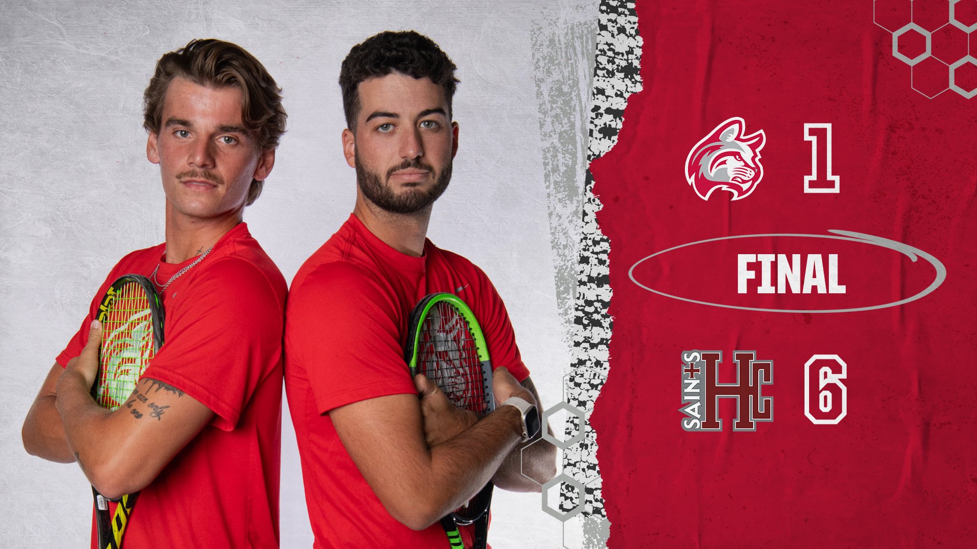 MEN'S TENNIS CONTENDS WITH NO. 16 HOLY CROSS Indiana Wesleyan University