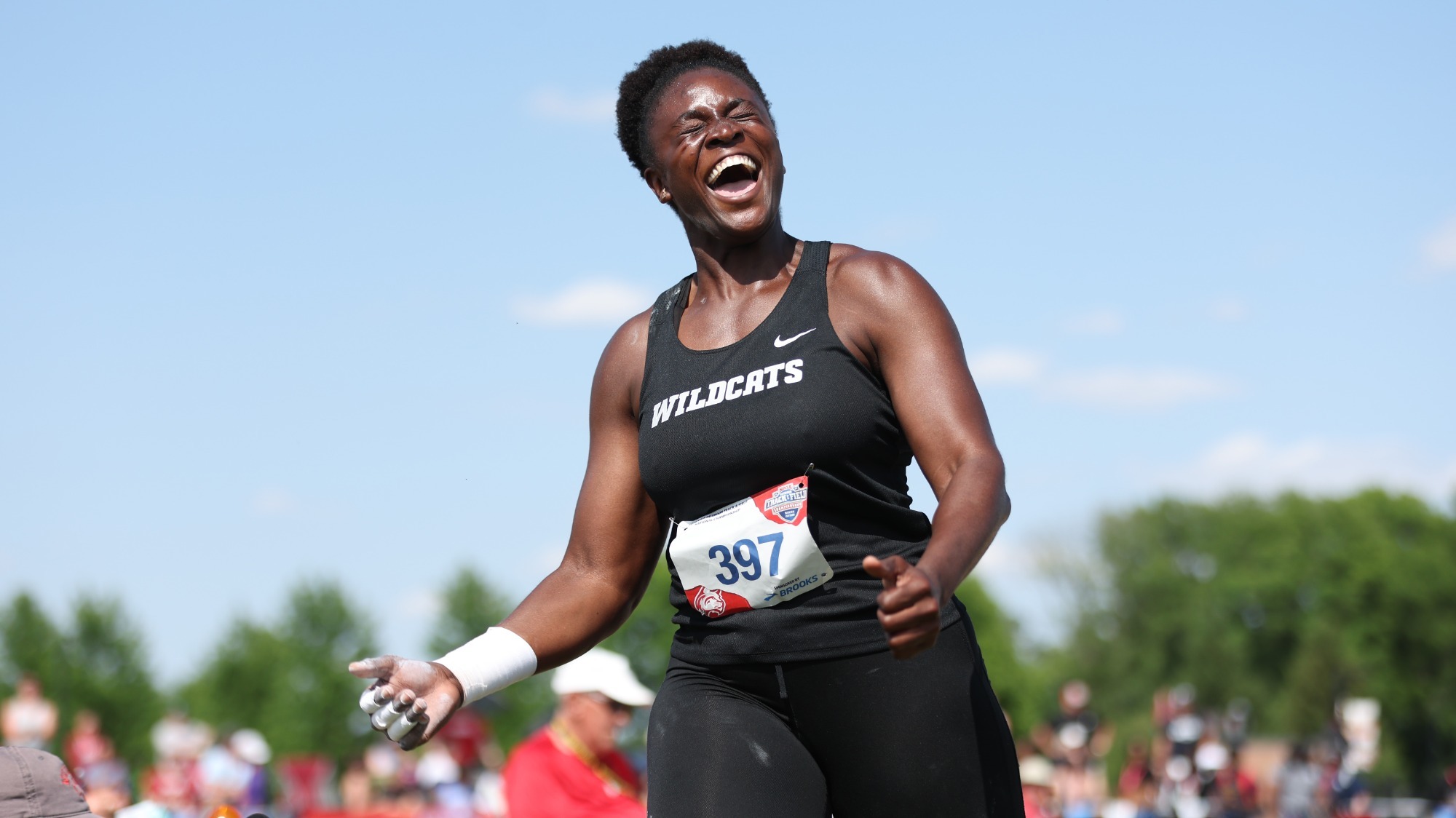Princess Cara USTFCCCA Athlete of the Year