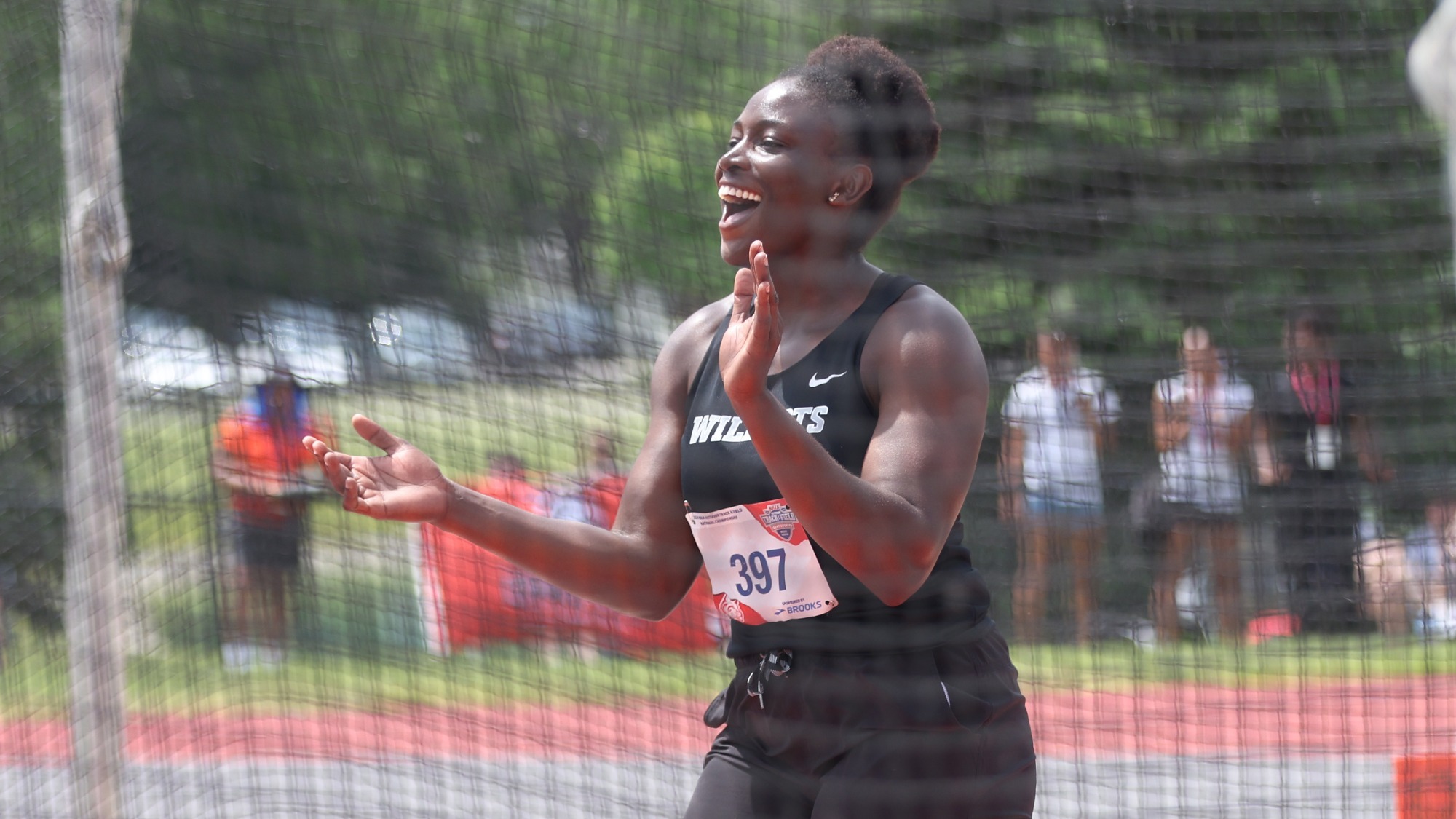 Princess Kara CSC Academic All-American