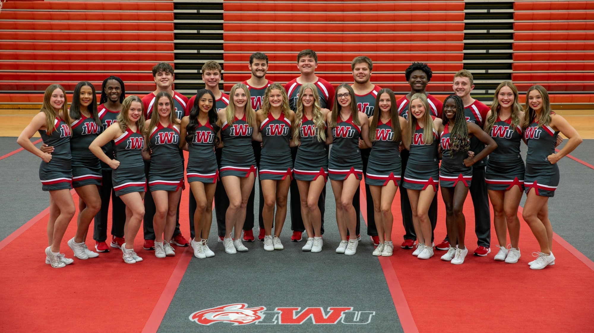 24-25 Cheer Team Photo