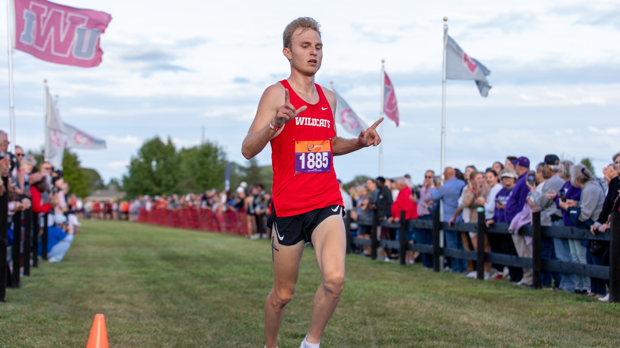 NO. 7 MXC PACES FOR FIFTH IN GANS CREEK CLASSIC Indiana Wesleyan