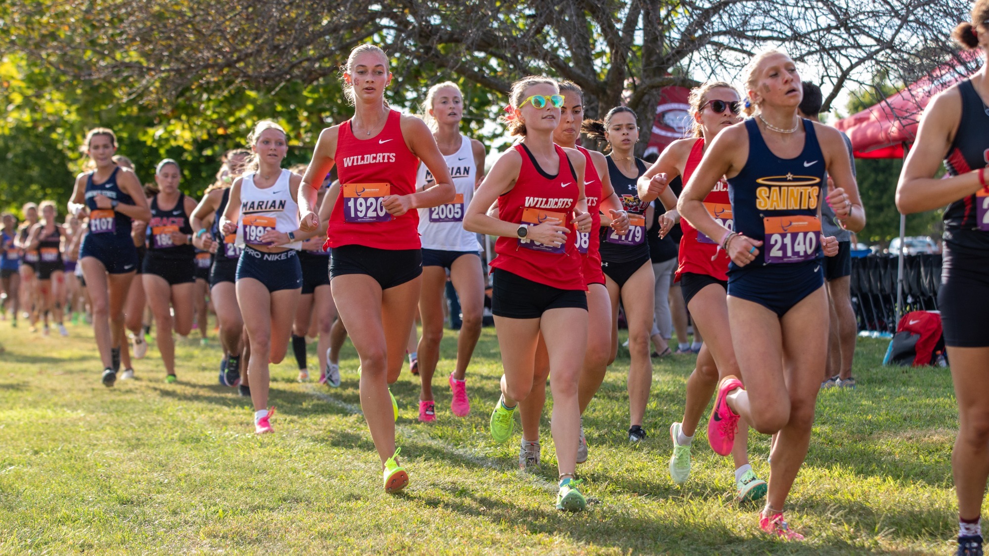 NO. 15 WXC FINISHES FIFTH AT GANS CREEK CLASSIC Indiana Wesleyan