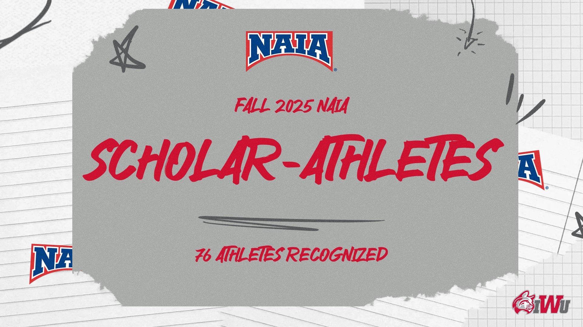 Fall Scholar Athletes 2025