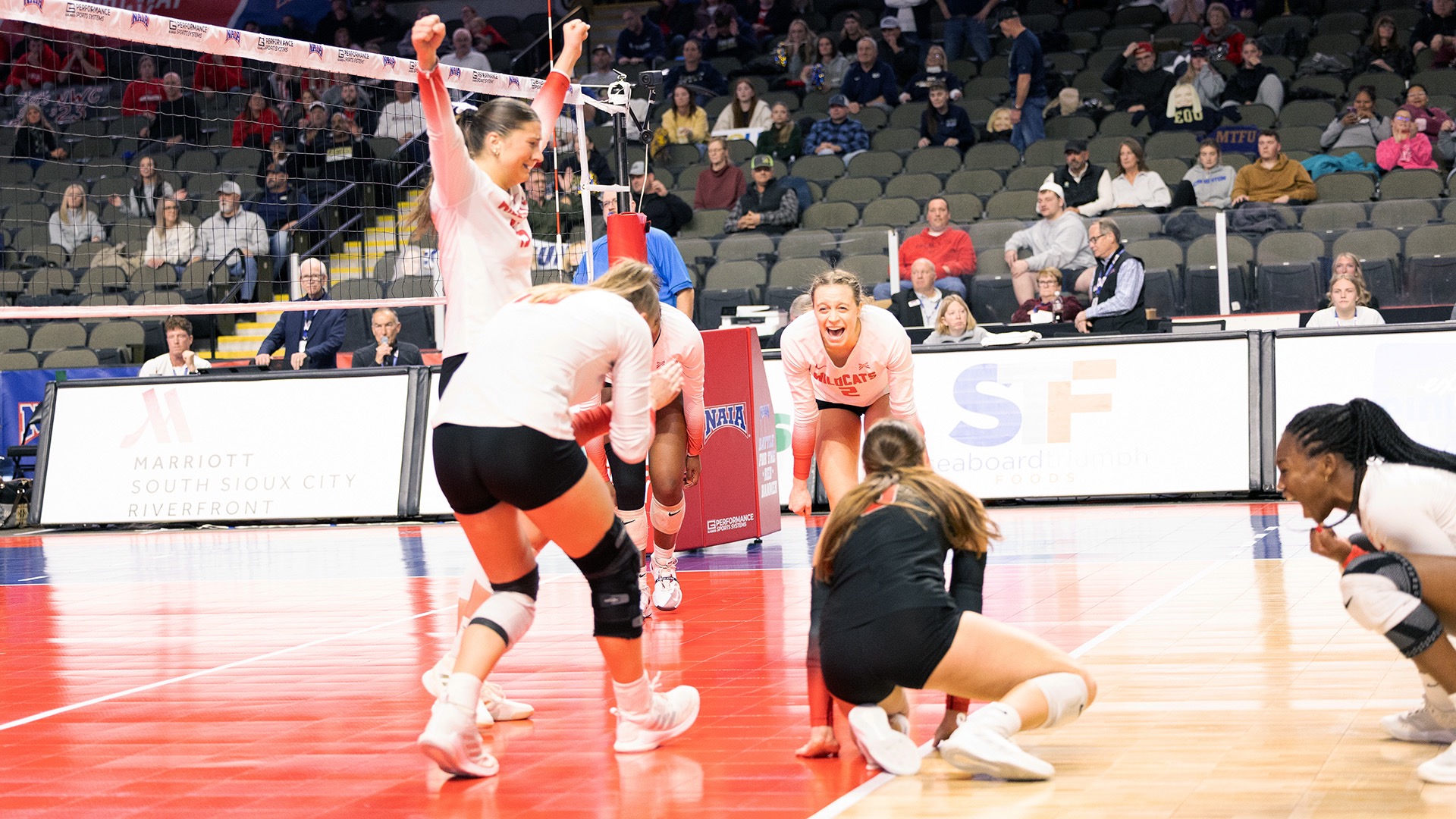 VB vs EOU Semifinals