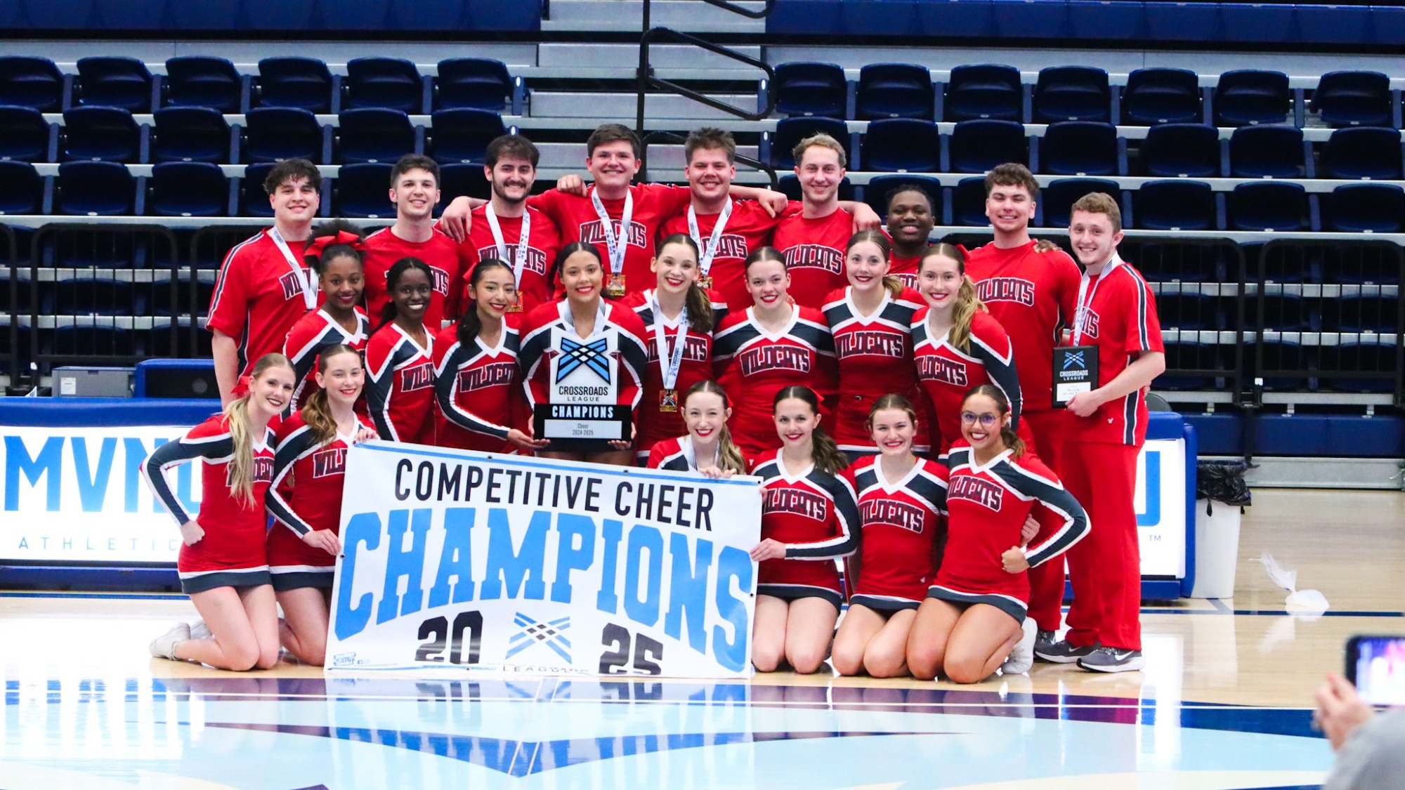 Cheer CRL Championship 3-15-25