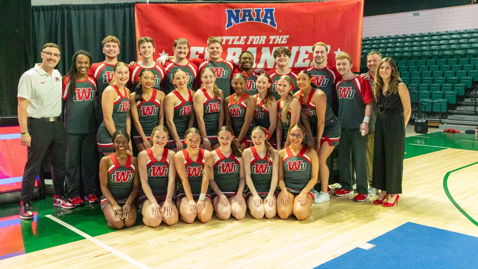 CHEER at NAIA Championship