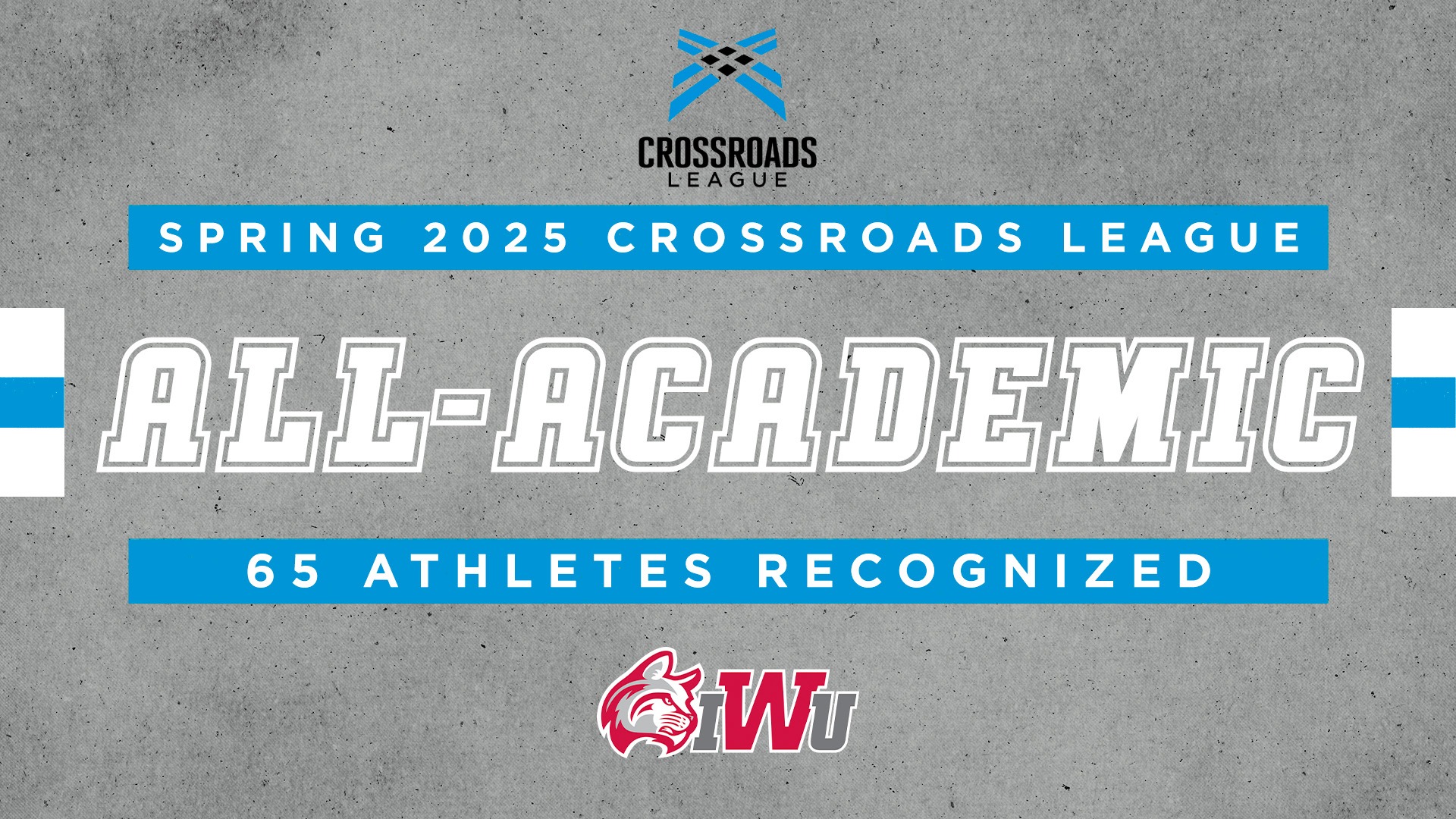 Spring Crossroads League All-Academic