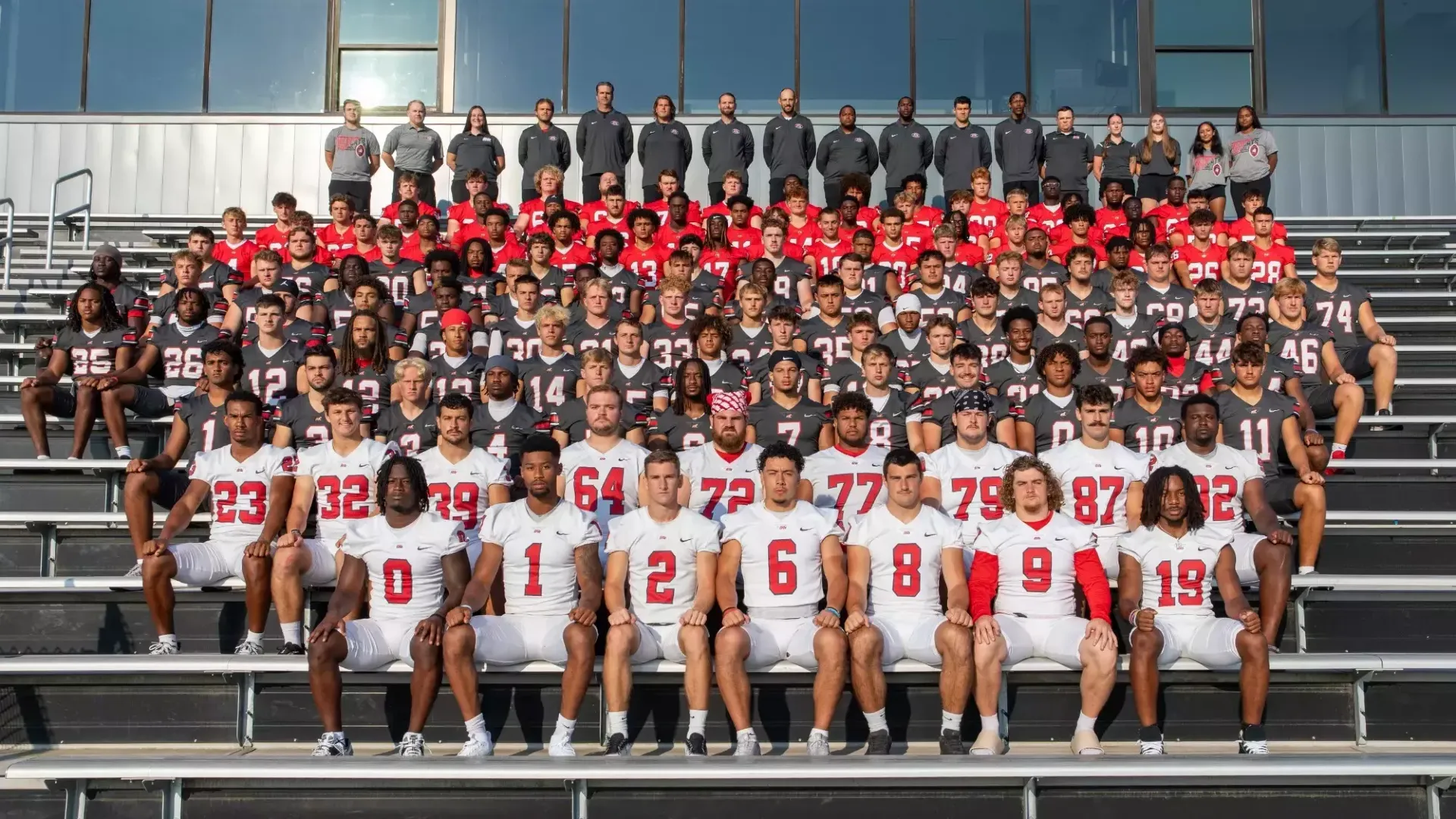 2025 Football Team Photo