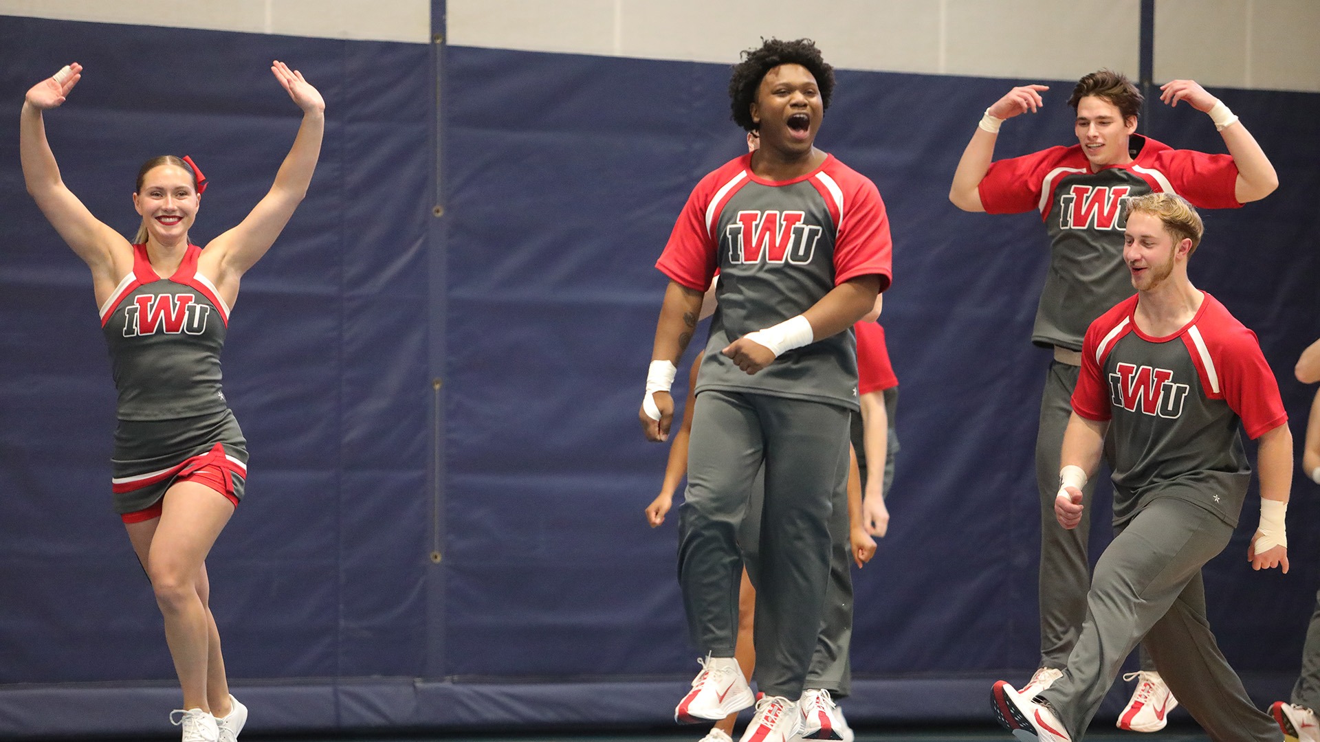 Cheer at SAU 1/24/26