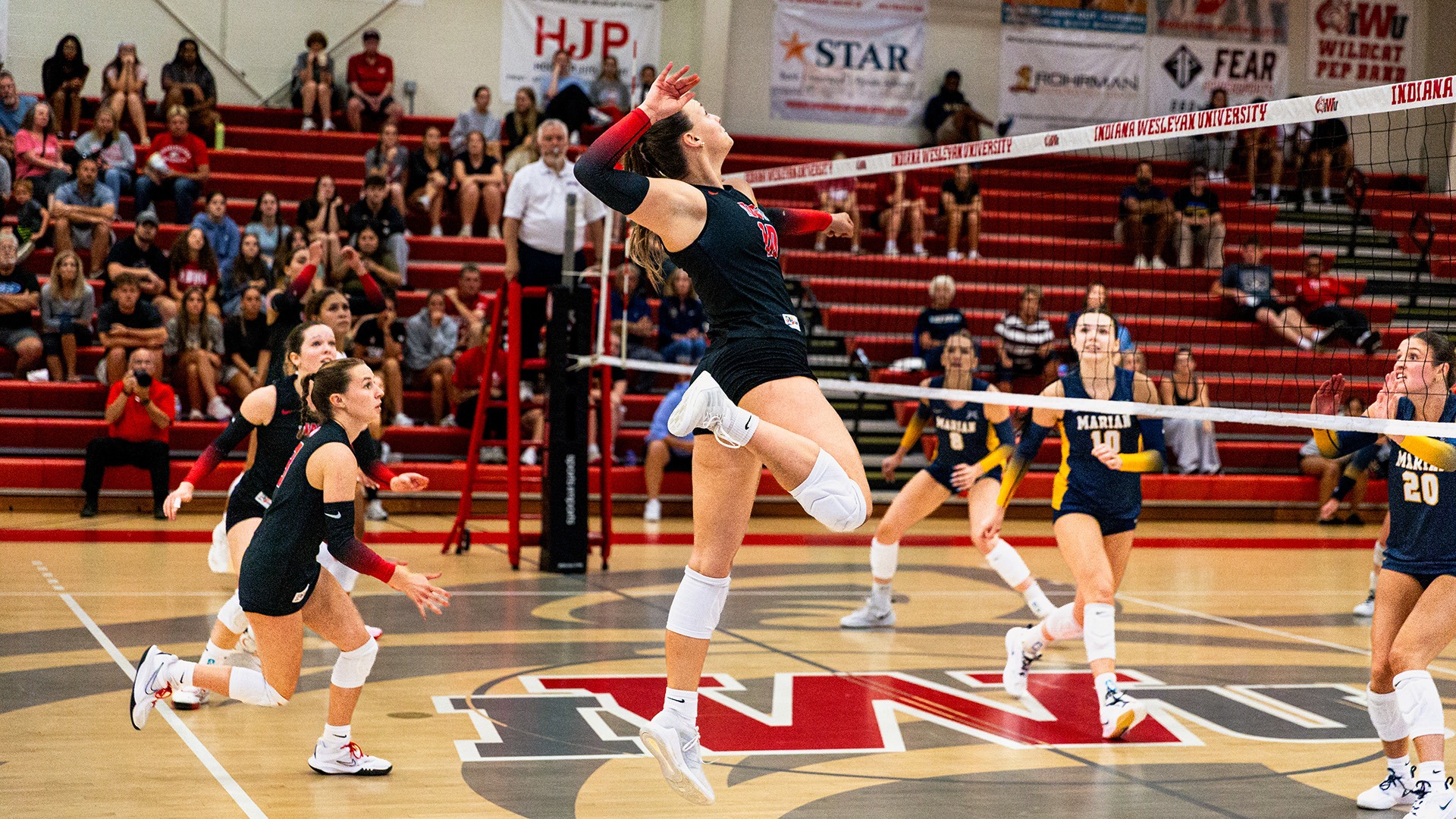 WVB vs Grace cover Folkers