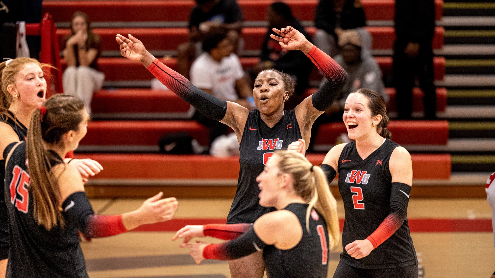WVB vs The Master's 10-12