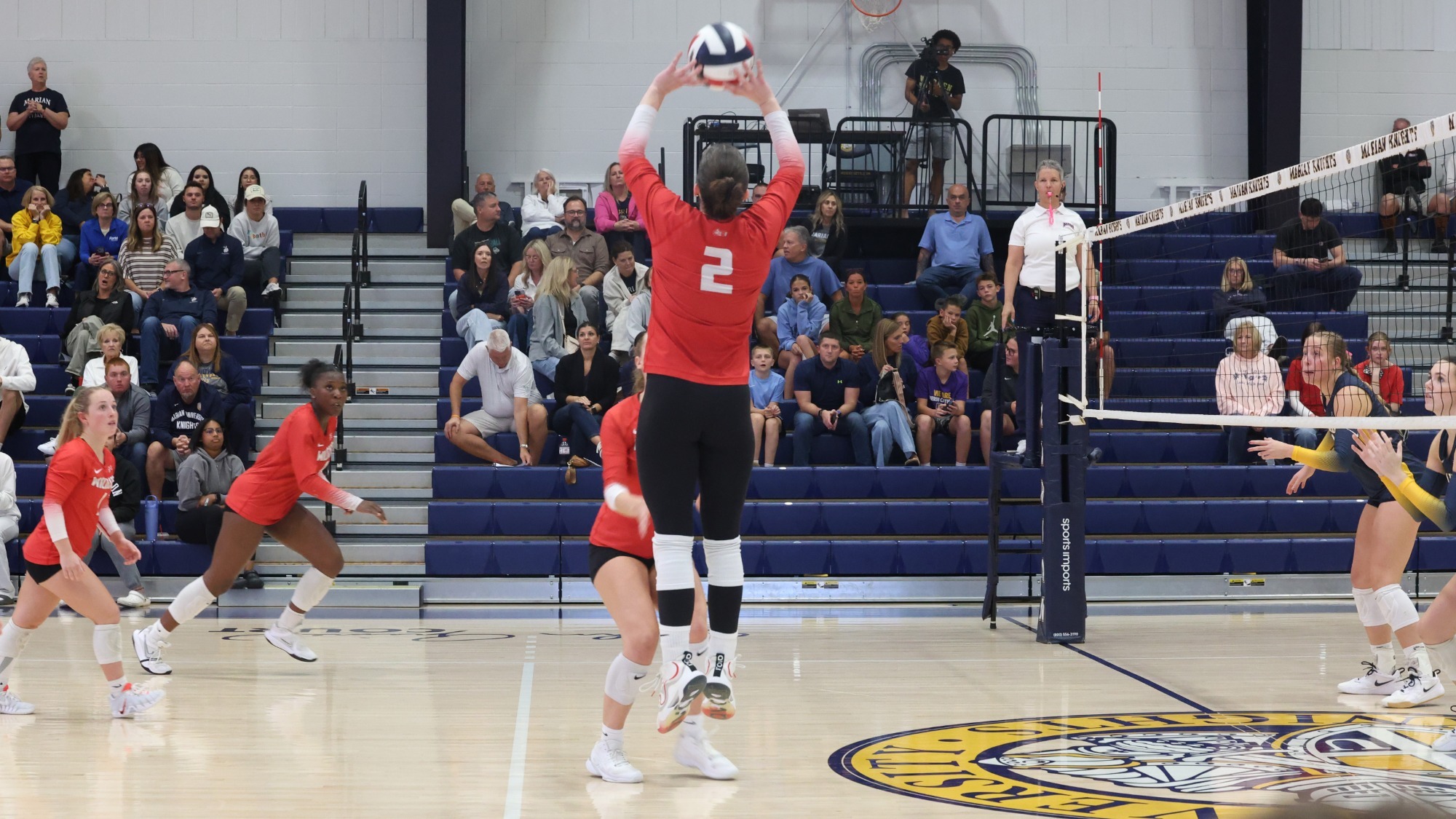 WVB vs Marian 10-14