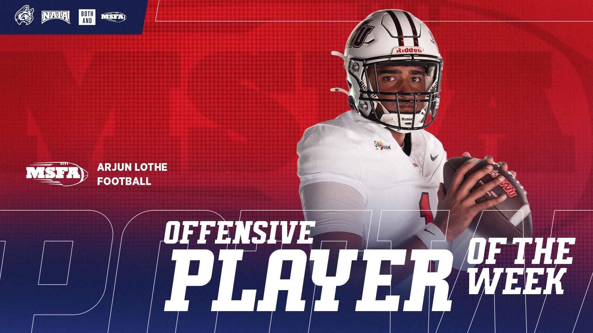 Lothe 10-19-26 FB POTW 26-27 (Horizontal)