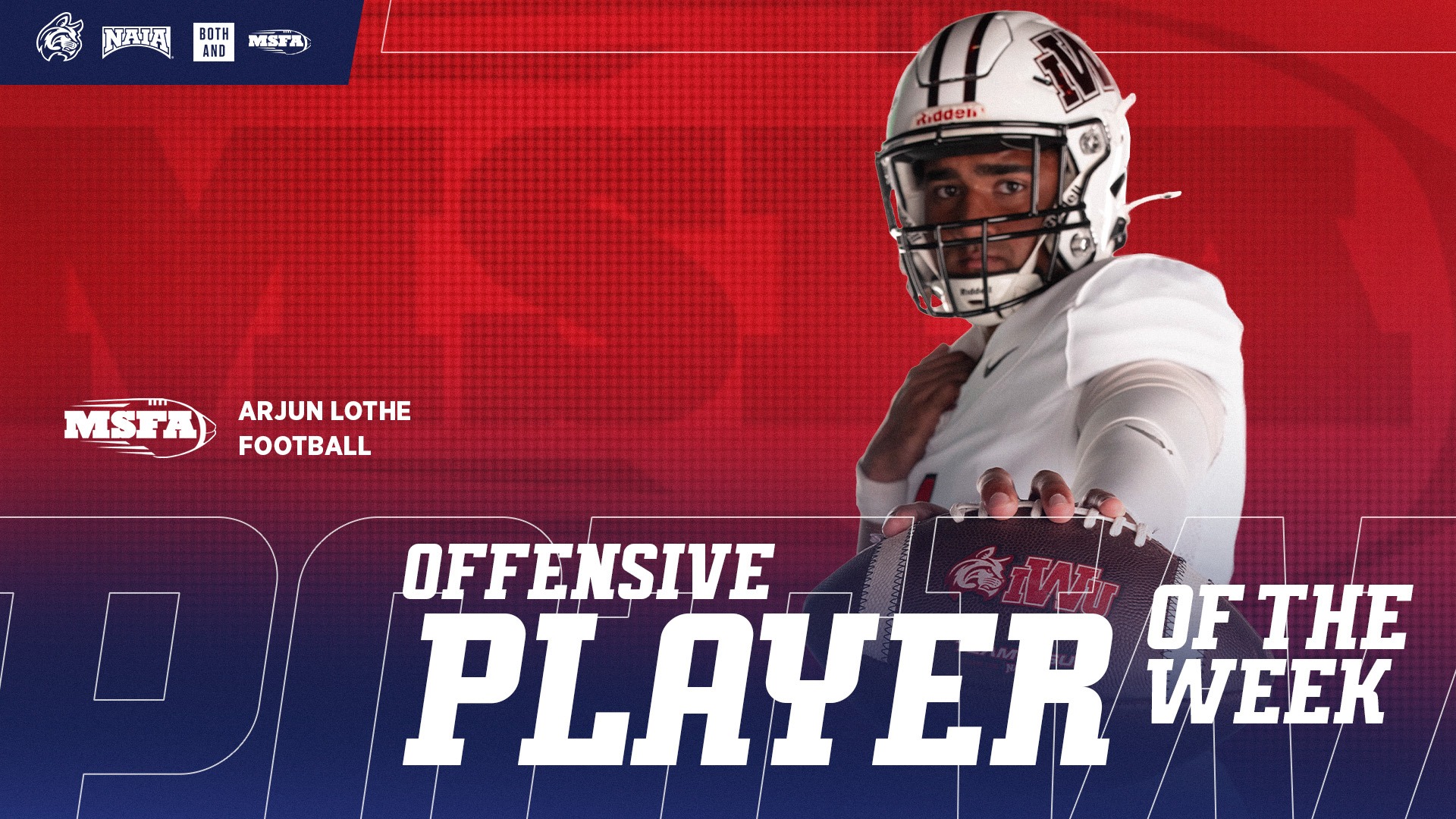 Lothe 10-26-26 FB POTW 26-27 (Horizontal)