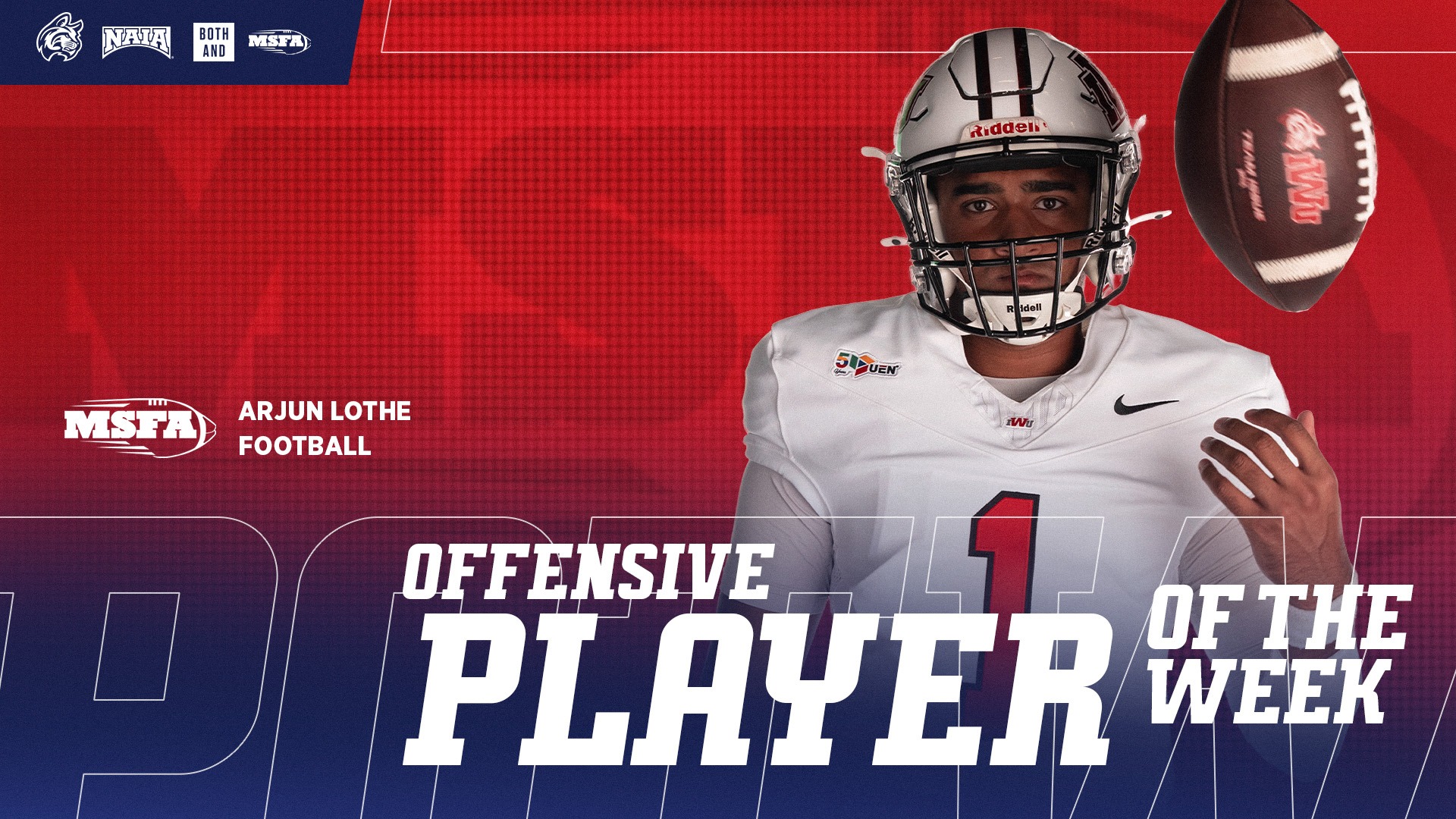 Lothe 10-5-26 FB POTW 26-27 (Horizontal)