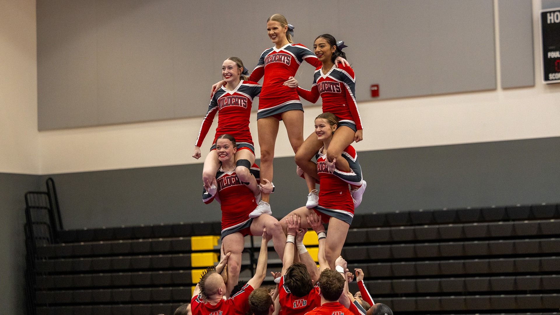 Cheer at UHSP 2-20