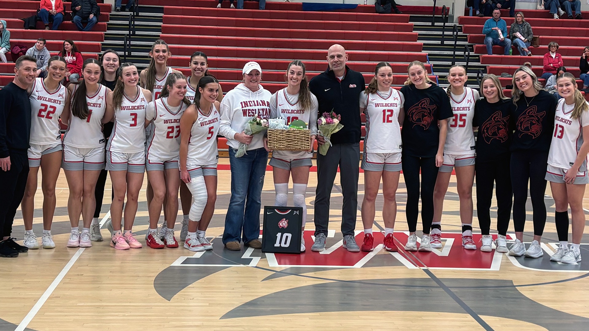 WBB vs BU Senior Day