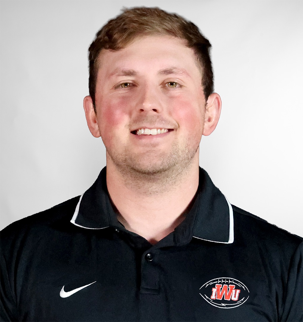 Isaac Bower Cropped IWU Headshot