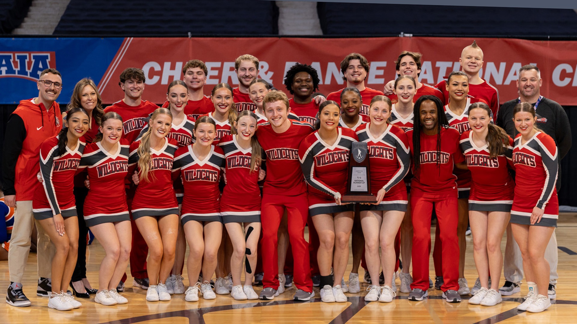 Cheer Runner-up 3-28