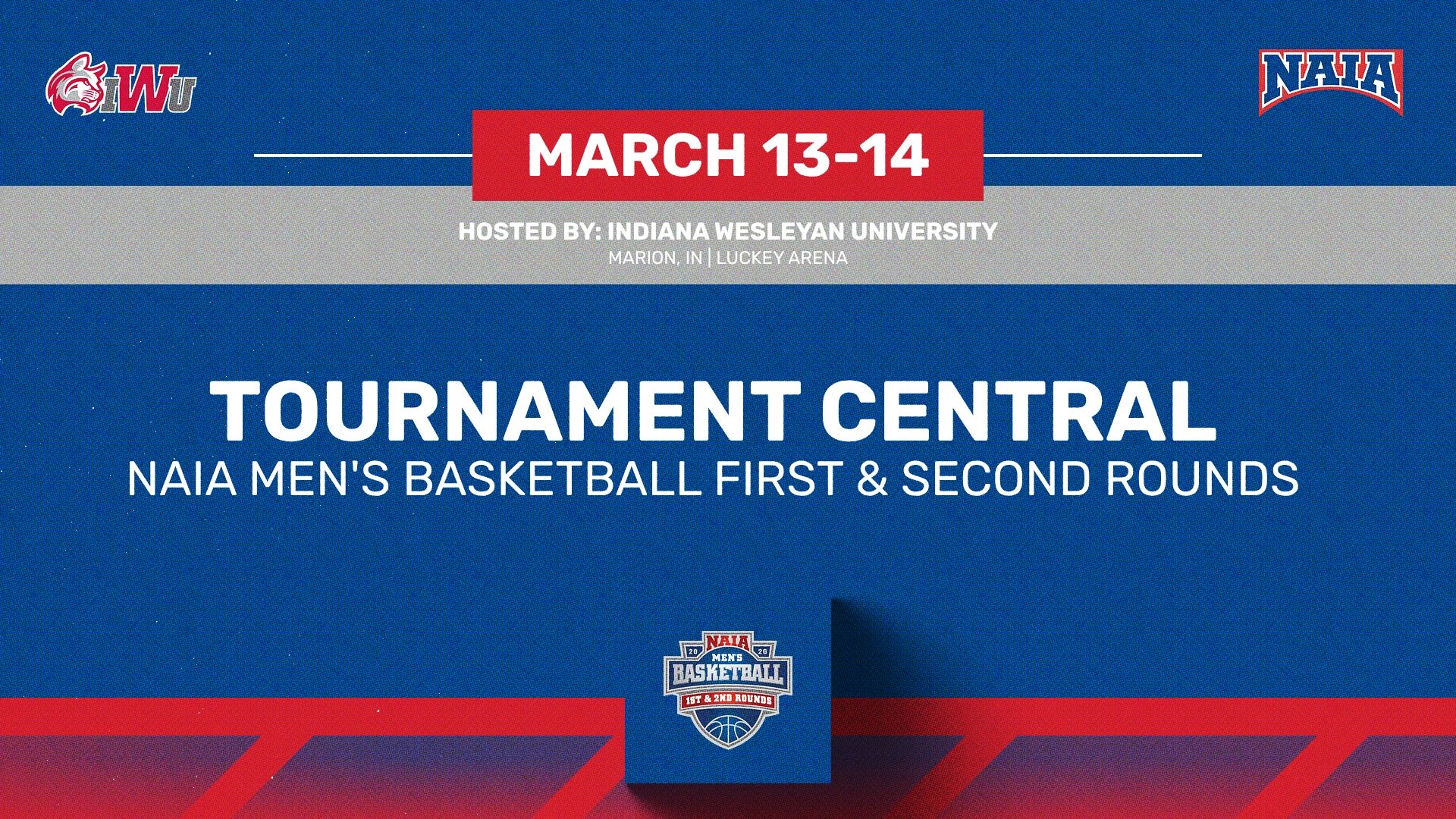 MBB NAIA First & Second Rounds Tournament Central Cover