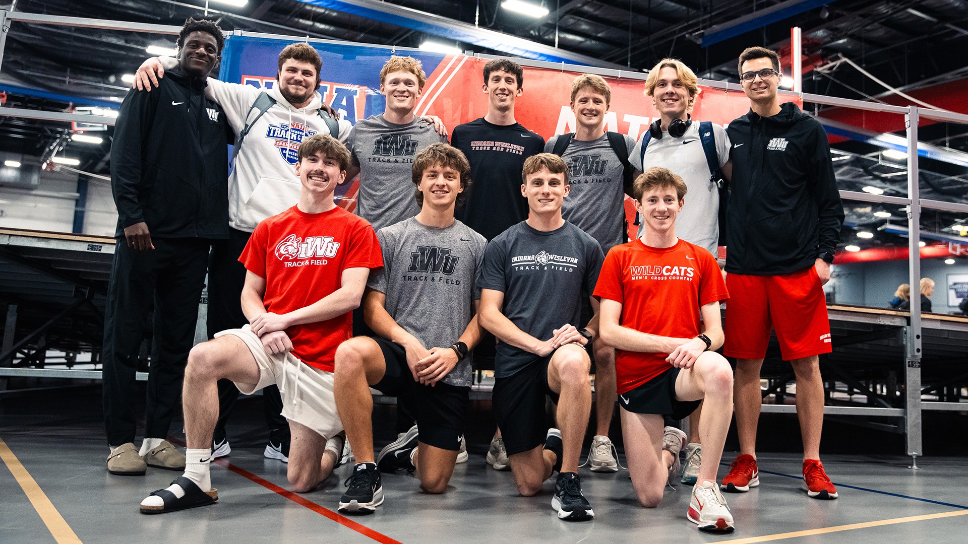 MTF Team Photo NAIA Indoor Nationals 2026