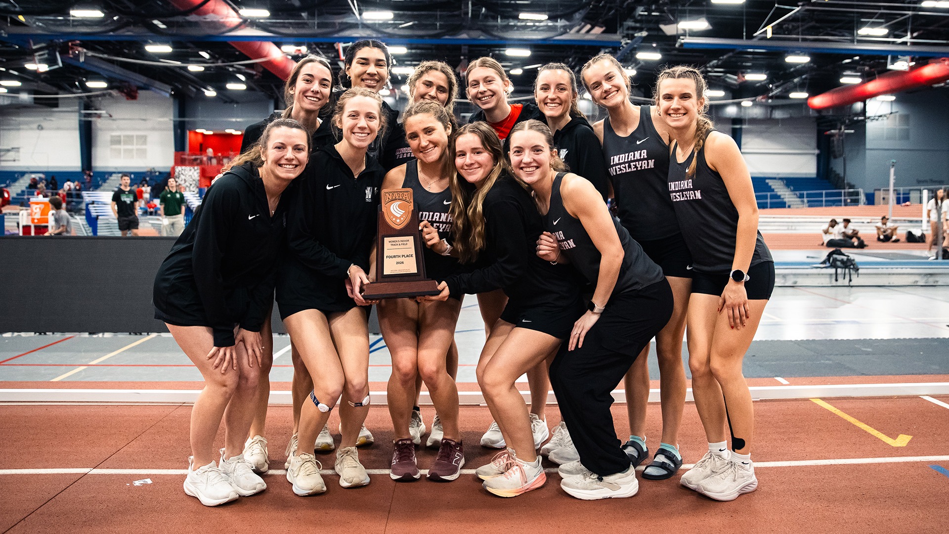 WTF Team Photo NAIA Indoor Nationals 2026