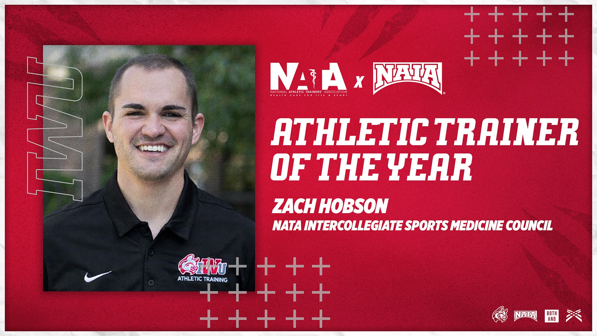 Zach Hobson AT of the Year Wide