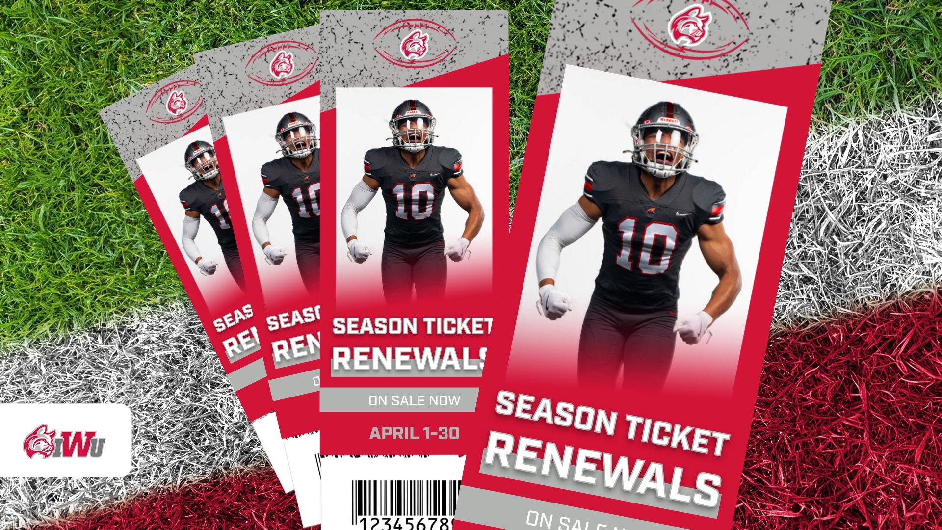 2026 Football Season Ticket Renewals