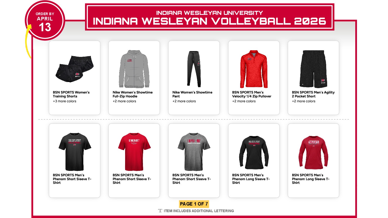 VB Team Store