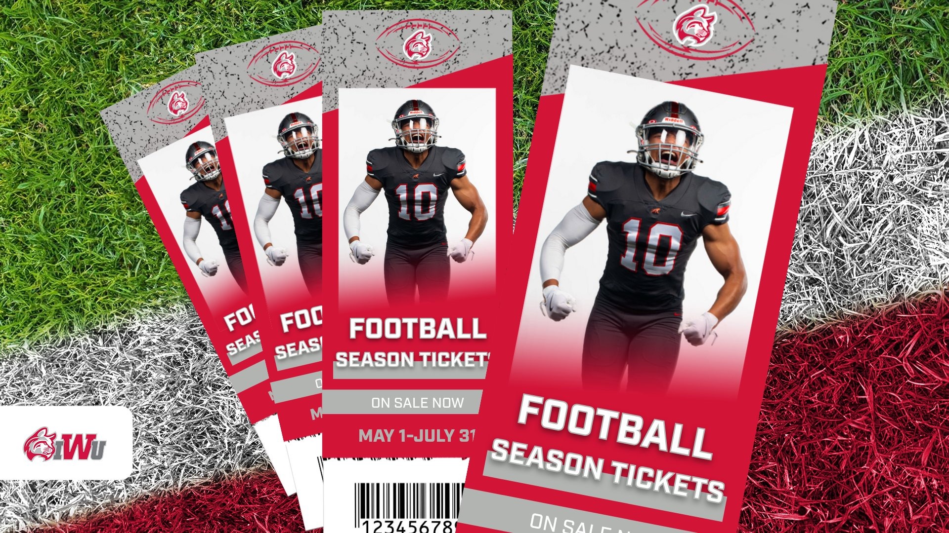 2026 Football Reserved Season Tickets Website Cover