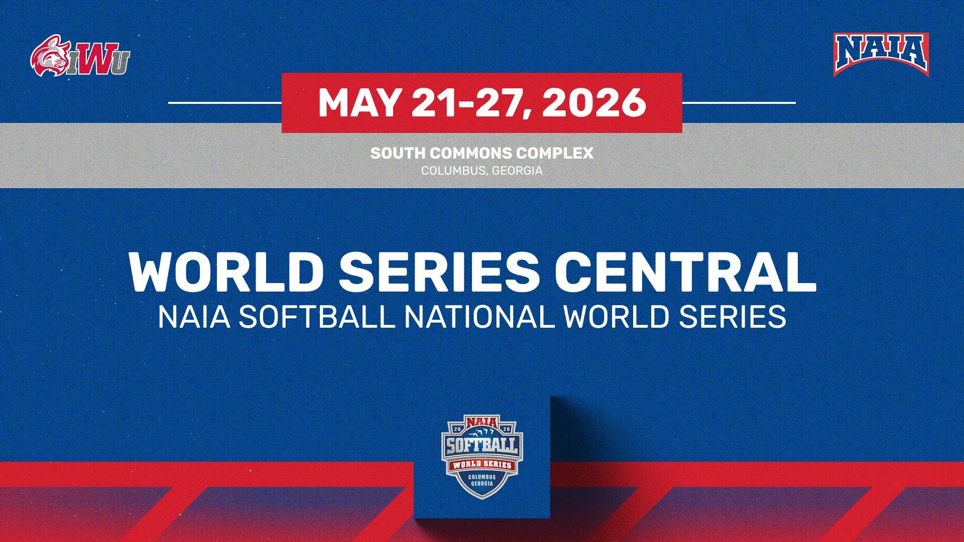 2026 SB World Series Central Cover