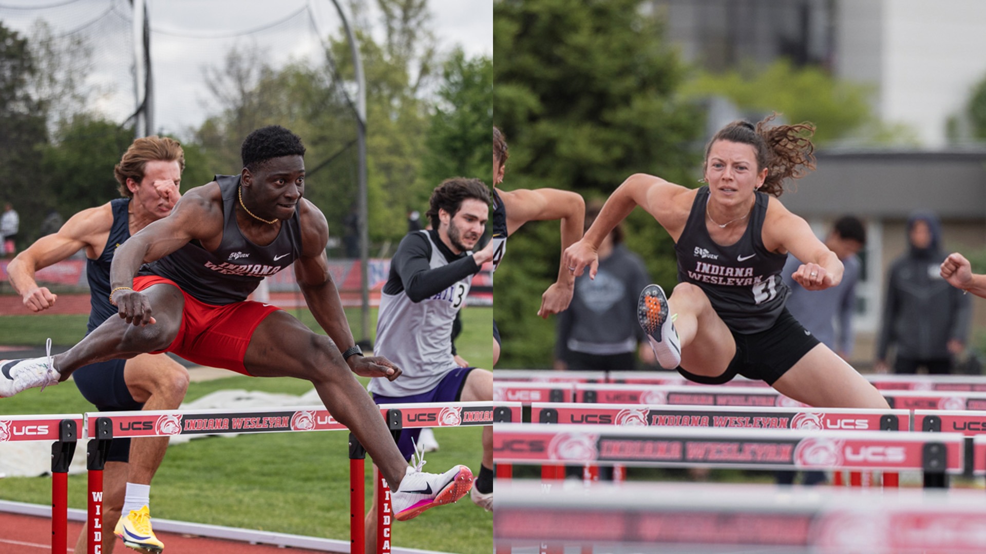 Indiana State Cover Track and Field