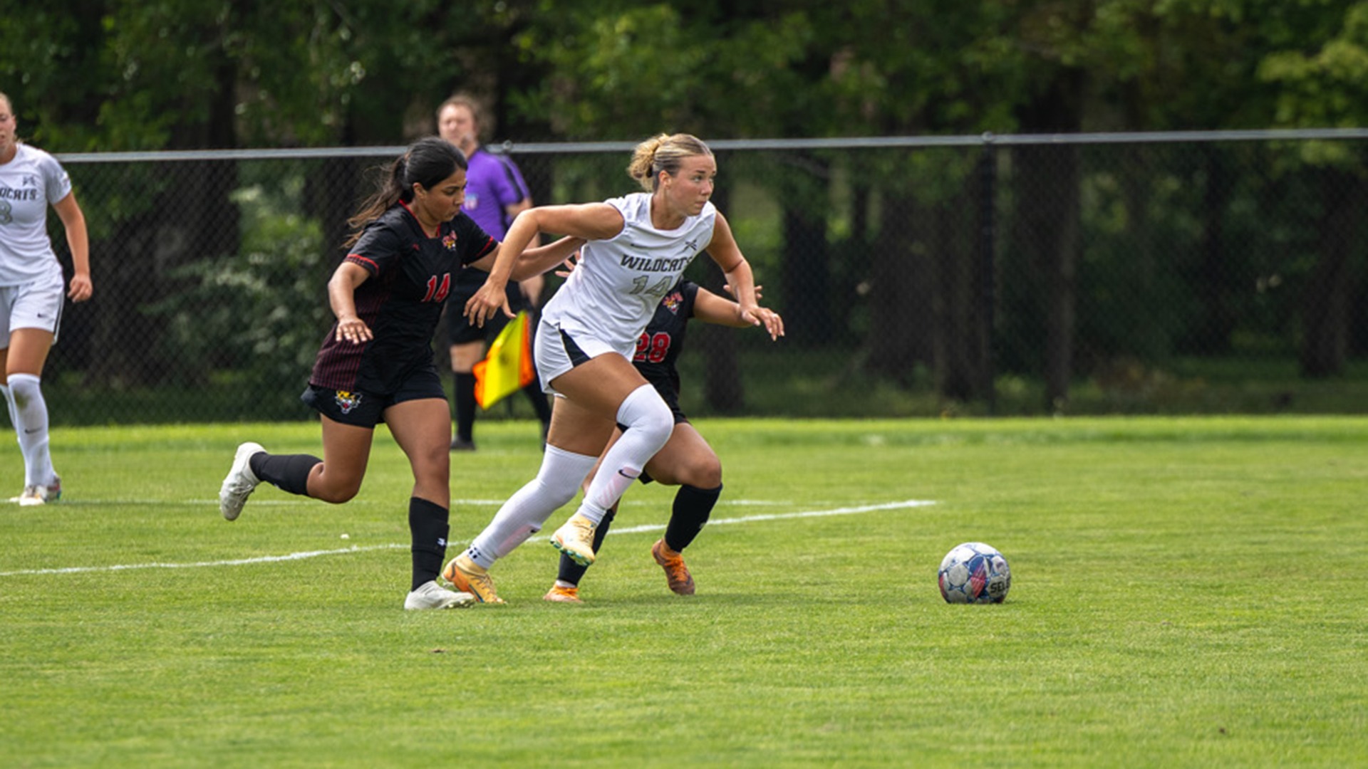 WSOC vs SXU 8-22