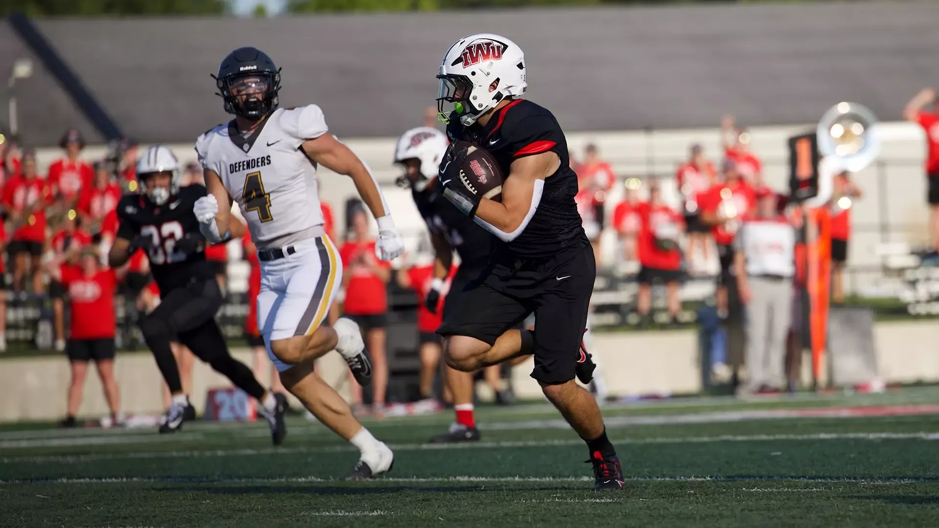 FB vs Dordt Cover Ryan Whitwell