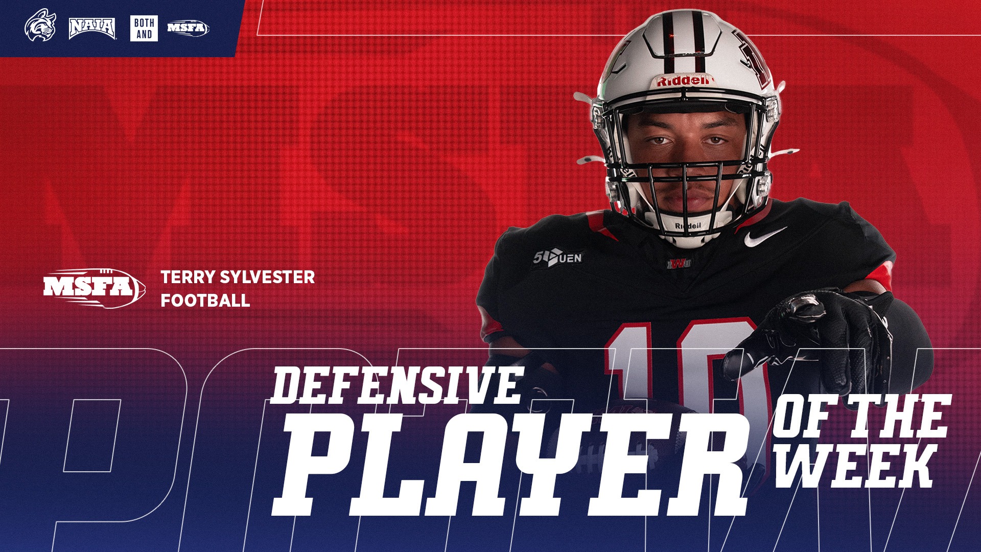 Terry Sylvester 8-31-26 FB POTW 26-27 (Horizontal)