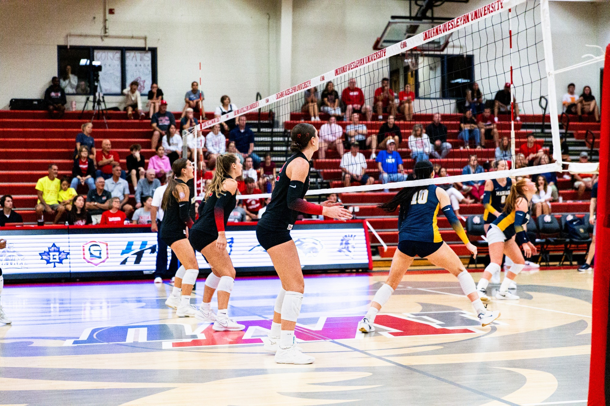 9-9-26 WVB vs Marian