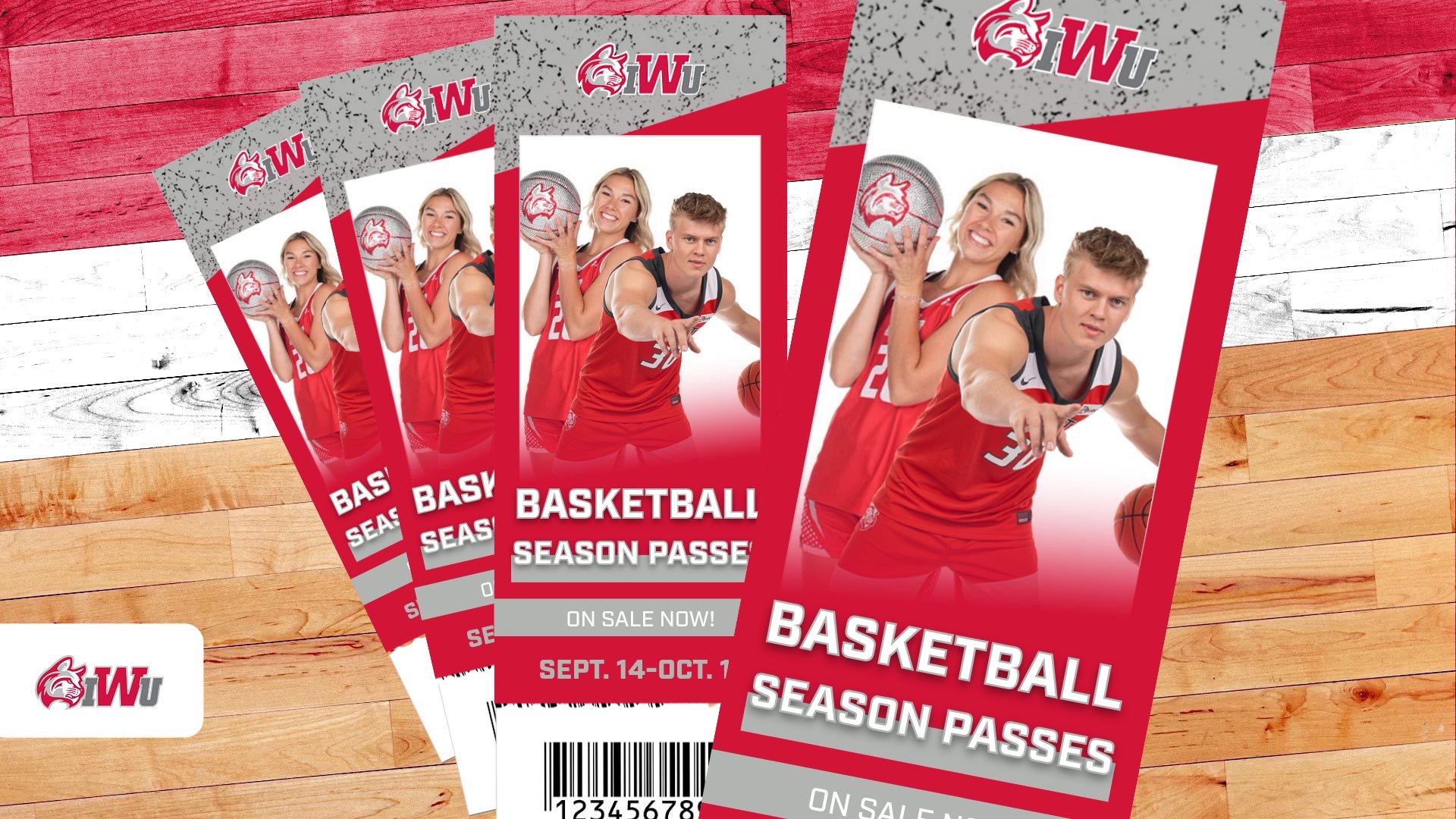 Basketball Season Tickets Cover 2026-27