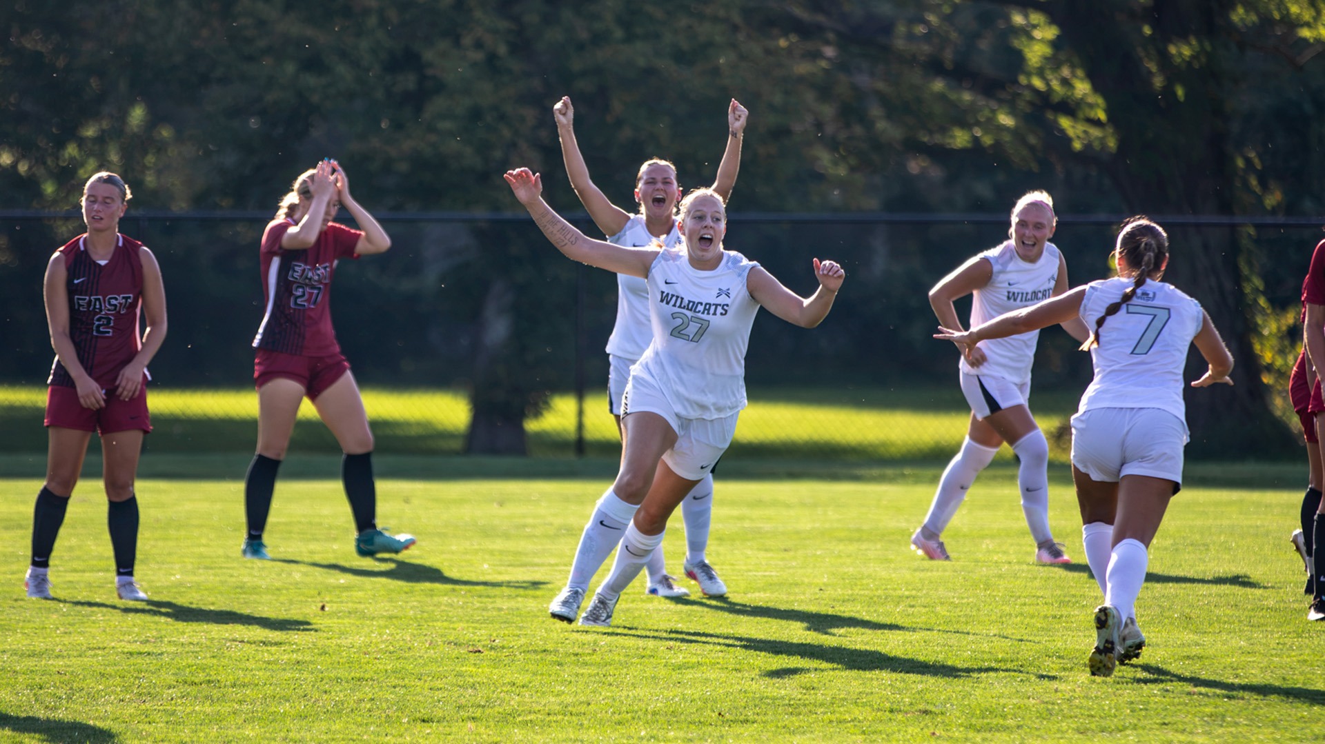 WSOC vs IUE 9-16