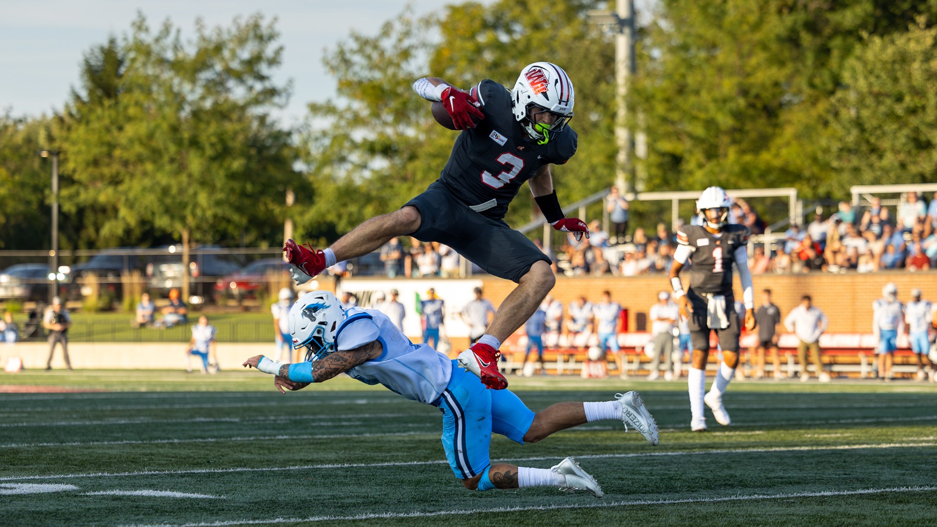 FB vs SXU Cover Ryan Whitewell