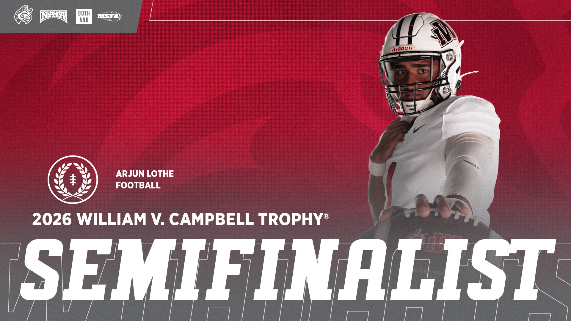 Lothe Campbell Trophy Wide