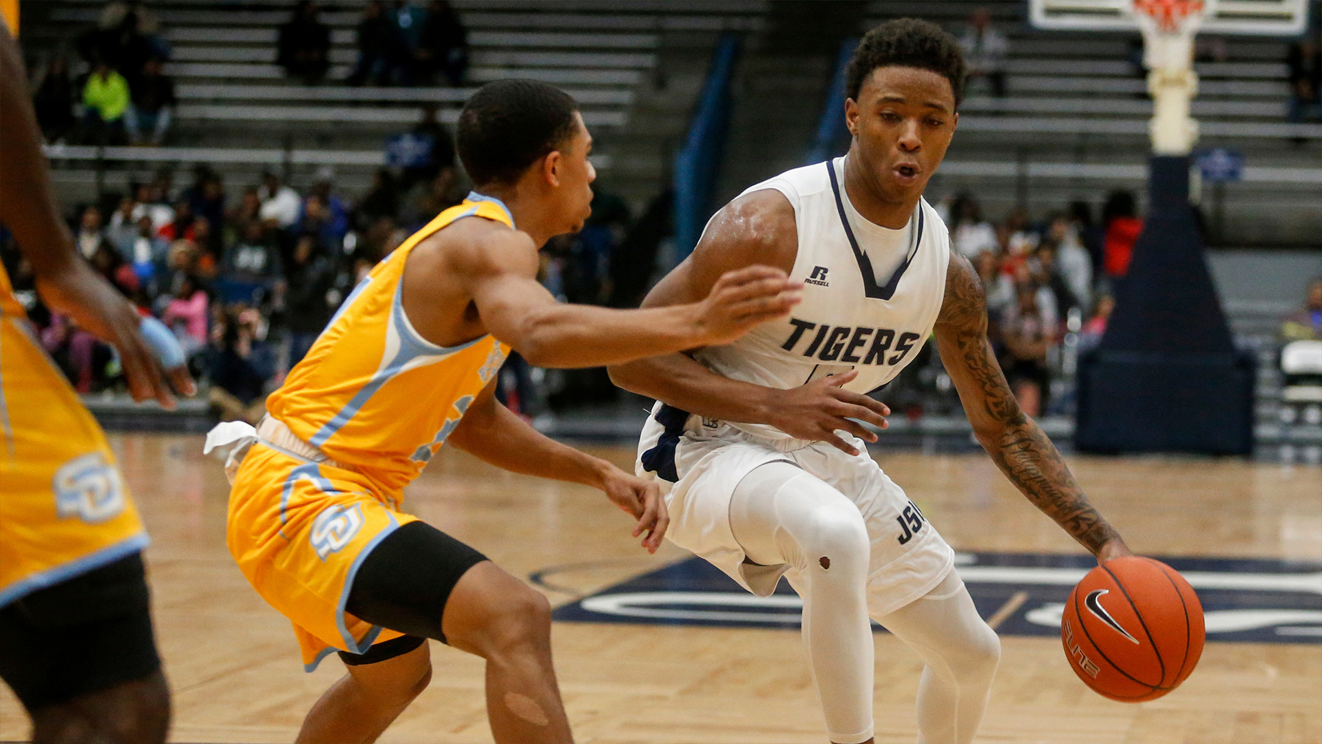 Venjie Wallis Men's Basketball Jackson State University